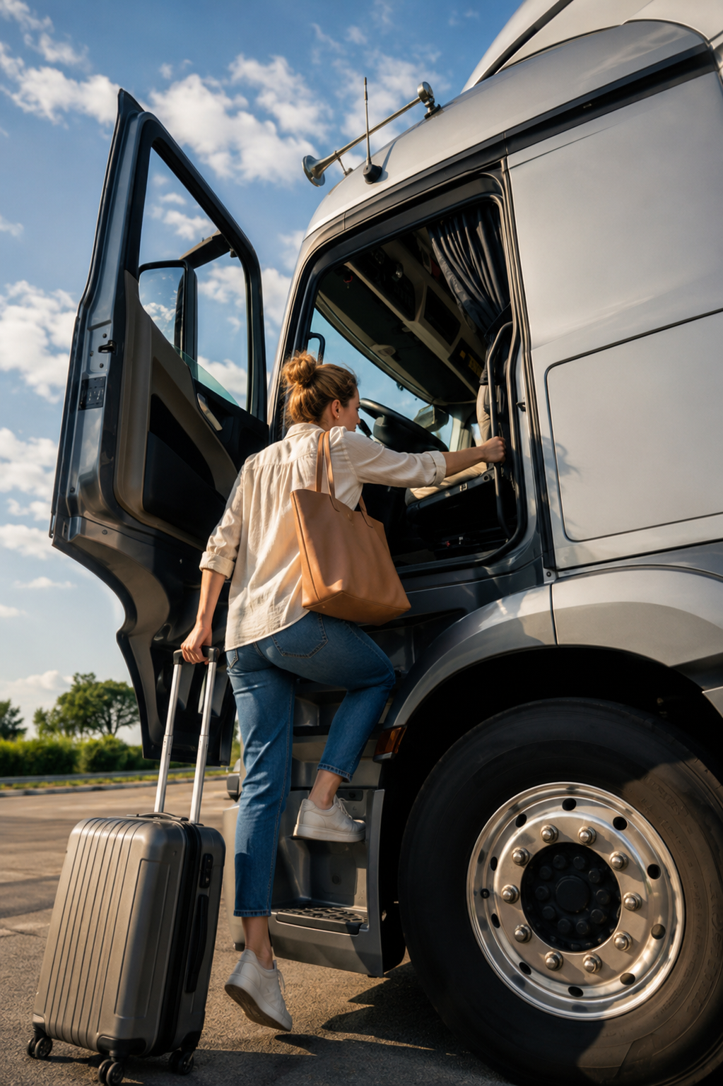 Bienvenue à bord Truckly