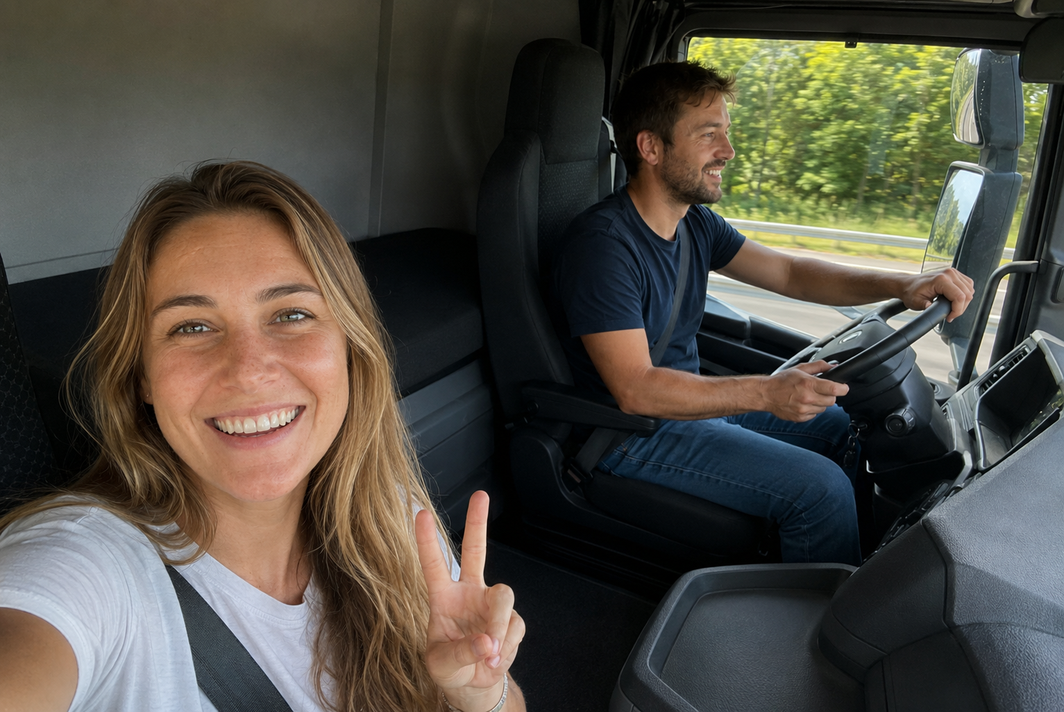 Bienvenue à bord Truckly